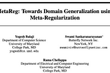 Review — MetaReg (NeurIPS 2018)