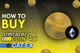How to buy Simracer Coin on Catex.io