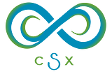 This is the CSX Community Supported Exchange Logo