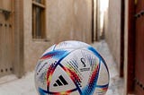 Adidas unveiled Ball of world Cup 2022.