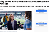 Corrupt creator “Kate Brown” of OWL (Oregon Women’s Lawyers).