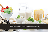 Erp For Dairy