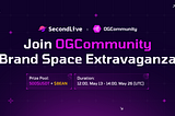 Join OGCommunity Brand Space Extravaganza