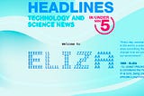 August tech headlines in under 5 minutes