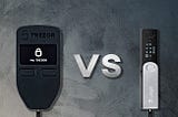 Trezor vs Ledger: Which is the best hardware wallet?