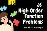 JavaScript Higher Order functions Practice Questions