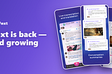 Voxt is back — and growing
