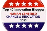 Top 40 Innovation Bloggers of 2022