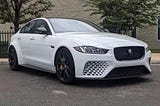 JAGUAR XE PROJECT 8 STYLE FRONT BUMPER UPGRADE FOR ALL MODELS 2016 2017 2018 2019