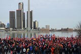 ‘Government Silence Is Deafening’: Distraught and Angry Workers Send a Message to GM at the Rally…