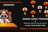 Wagergang TOKEN Airdrop!!!