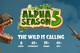 Your Guide to Alpha Season 5, Featuring Jurassic World