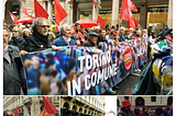 1 Maggio 2016, il corteo e i social network: