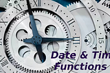 SQL Server Pre-defined Functions -2