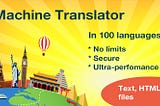 I spent $1,000,000 to make my machine translator. Thoughts and Results