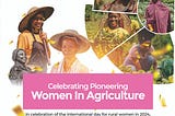 AgriTrailblazers: Celebrating Pioneering Women in Agriculture
