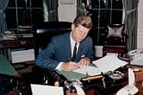 JFK’s Favourite Writing Trick