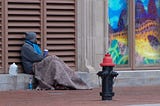 Could Blockchain help the Homeless?