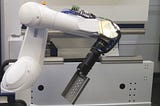 Automatic press brake bending