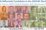 BC 2020 Election Spotlight: Youth Candidates!