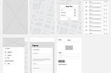 Reverse engineer — Back to wireframes