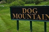 Thursday May 30, 2019: summit Dog Mountain.