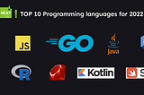 Top 10 Programming Languages in 2022