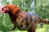 Are Dinosaurs Actually Chickens?