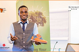 Footprints of Change: Peter’s mission to transform textile waste into shoes