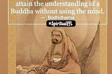 Bodhidharma and Meditation