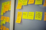 Eyeopening learnings from becoming a Design Sprint Facilitator.