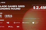Blade Games Announced the $2.4