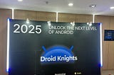After 8 years, Droid Knights again