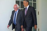 Sanders must convince primary voters he is Obama’s Successor not Biden