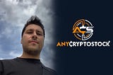 A new CTO for AnyCryptoStock: welcome, Ricky!
