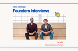 Founders Interviews: Humberto Ayres Pereira of Rows