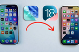 iOS 26 vs. iOS 18