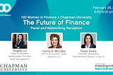 The Future of Finance with Chapman University