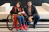 “Nous voulons permettre aux personnes handicapés d’être plus autonome”, 🇹🇳 Khadija Jallouli de…
