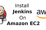 Jenkins on AWS Cloud ☁