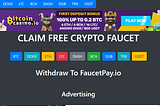 Making money with free crypto: “Keran Faucet”