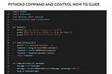 Python3 Command and Control How to Guide