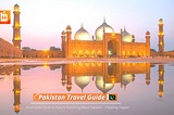 Visit Pakistan: Welcome to Pakistan: A beautiful View of Badsahai Mosque in Lahore by Visit Pakistan Travel Guide written by Travelling Hopper