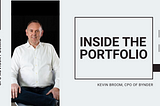 Inside the Portfolio: CPO of Bynder