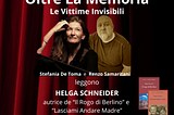 Proposta di Evento Teatrale — Oltre la Memoria, le Vittime Invisibili