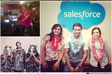 Salesforce Goes For Gold