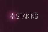 Cardinal Staking