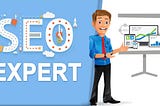 How can I find a competent SEO expert?