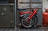 Small Space Idea #5: Folding Bicycle