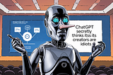 ChatGPT Secretly Thinks its Creators are Idiots